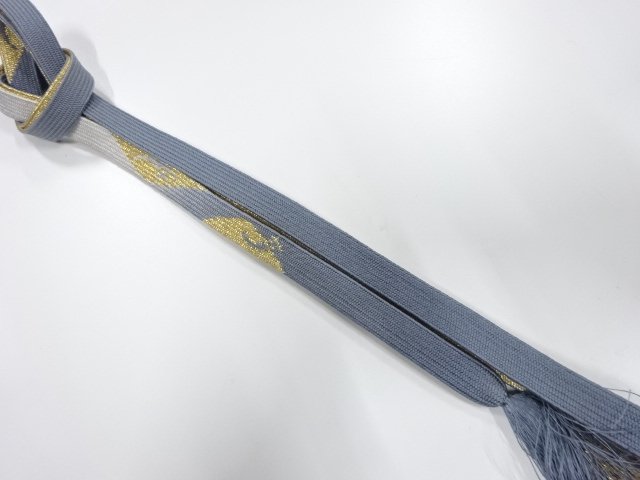 正絹　手組帯締め（長尺）